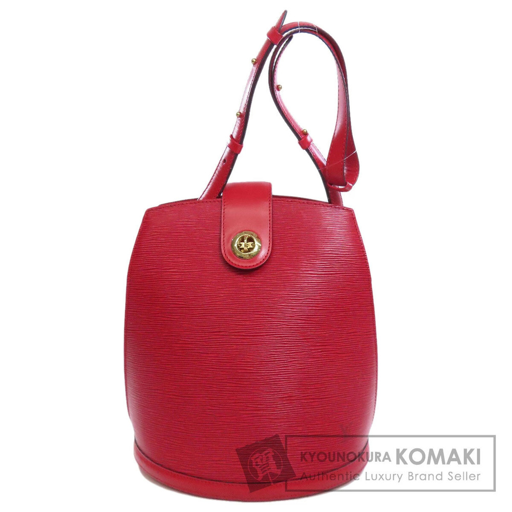 Louis Vuitton Cluny Shoulder Bag Epi Leather